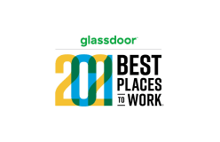 Glassdoor 2021 award logo