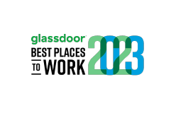 Glassdoor 2023 award logo