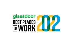 Glassdoor 2022 award logo