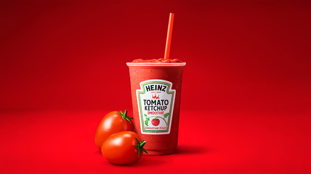 Source: Heinz and Smoothie King