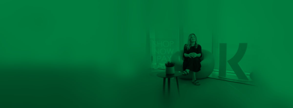 Partner with Klarna via Awin tablet image